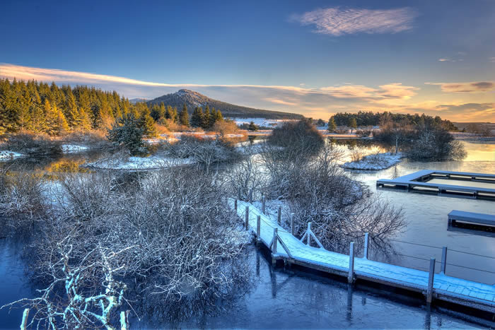 Auvergne Lac